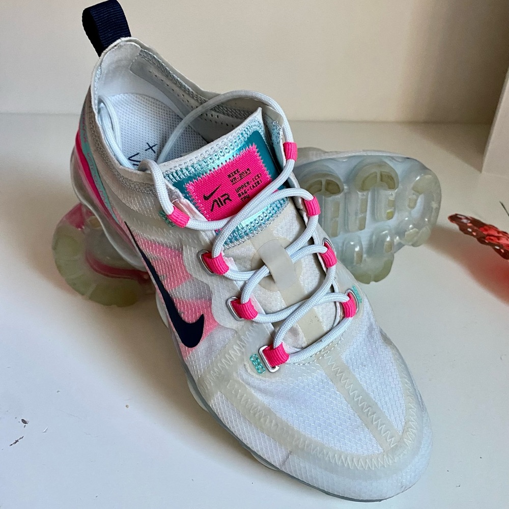 Nike Air VaporMax Grey Pink (Womens)
